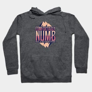 comfortably Numb Mountains Hoodie